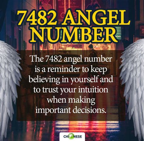 angel number 7482
